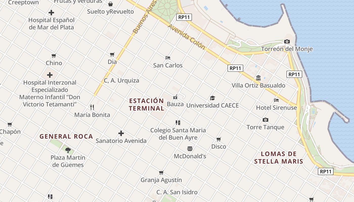 map